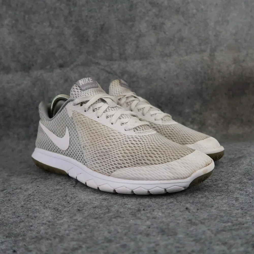 Nike Shoes Womens 8.5 Athletic Sneaker Flex Experience RN 6 Run Cross Train Grey
